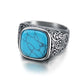ARISEN™ Signet Gem Ring (Gold)