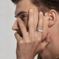 ARISEN™ Thin Signet Ring (Silver/Gold)