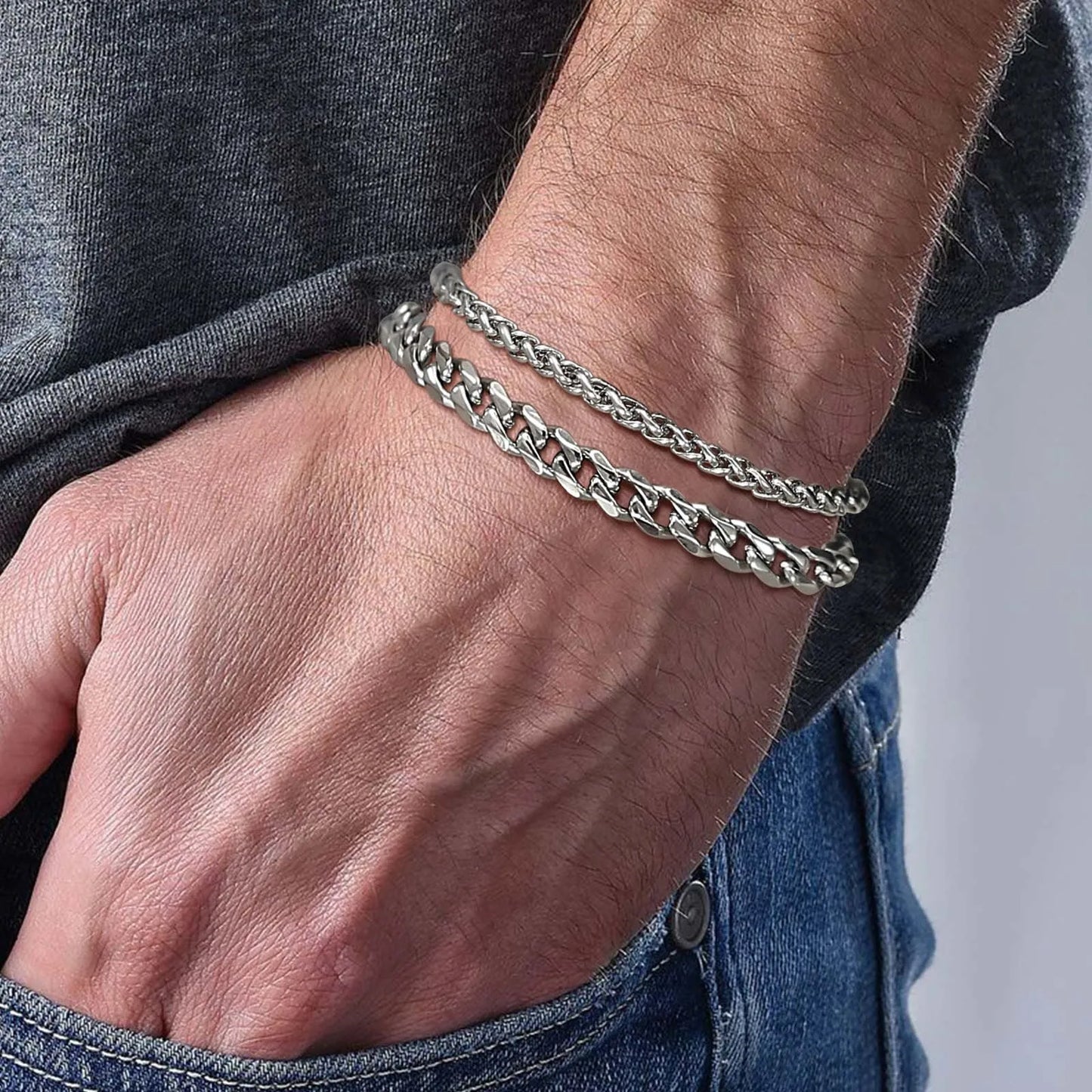 ARISEN™ Cuban Twist Rope Chain (Make Your Own Set)