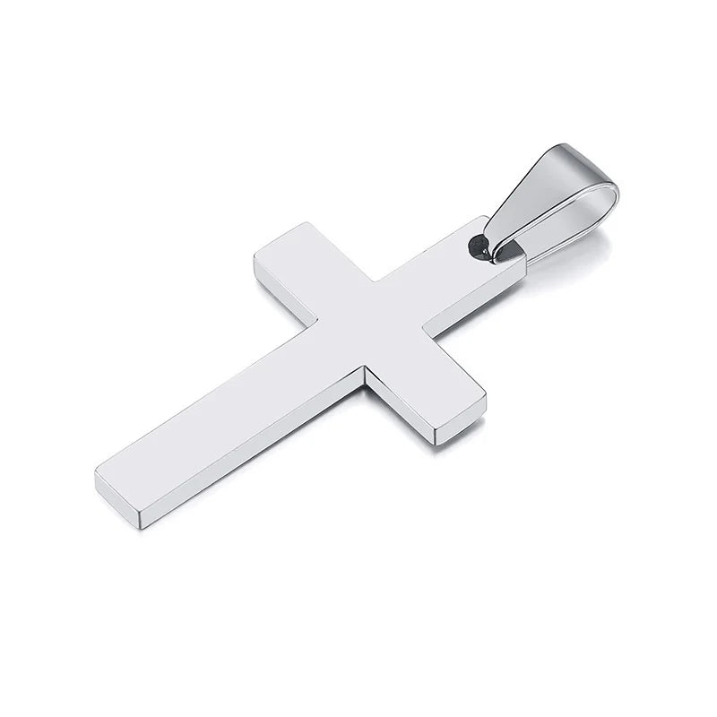 ARISEN™ Cross & Chain Set (Silver)