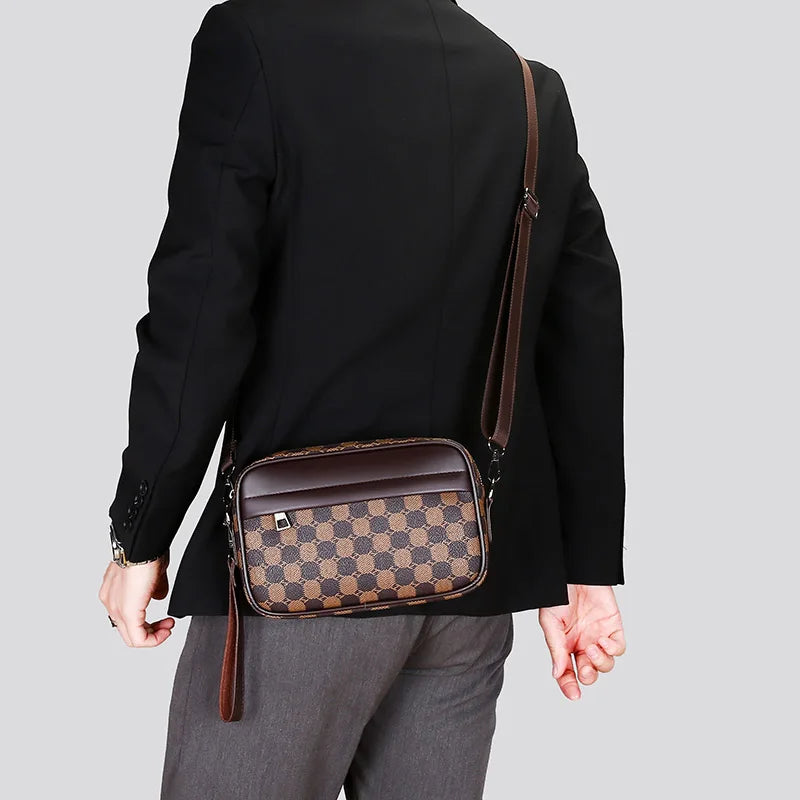 ARISEN™ Crossbody Bag (Noir Check)