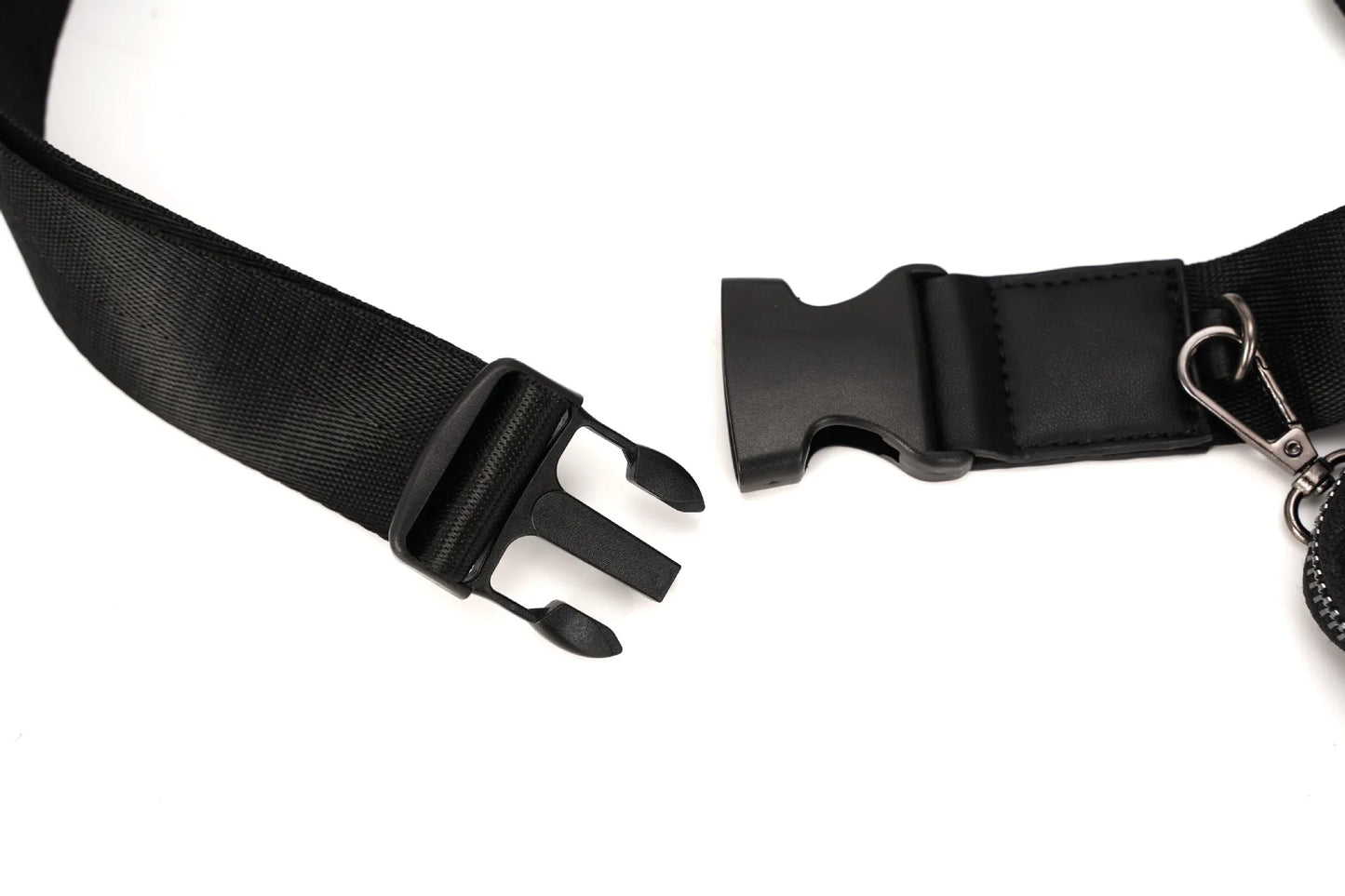 ARISEN™ Leather Saddle Bag (Black)