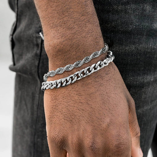 ARISEN™ Cuban Twist Rope Chain (Make Your Own Set)