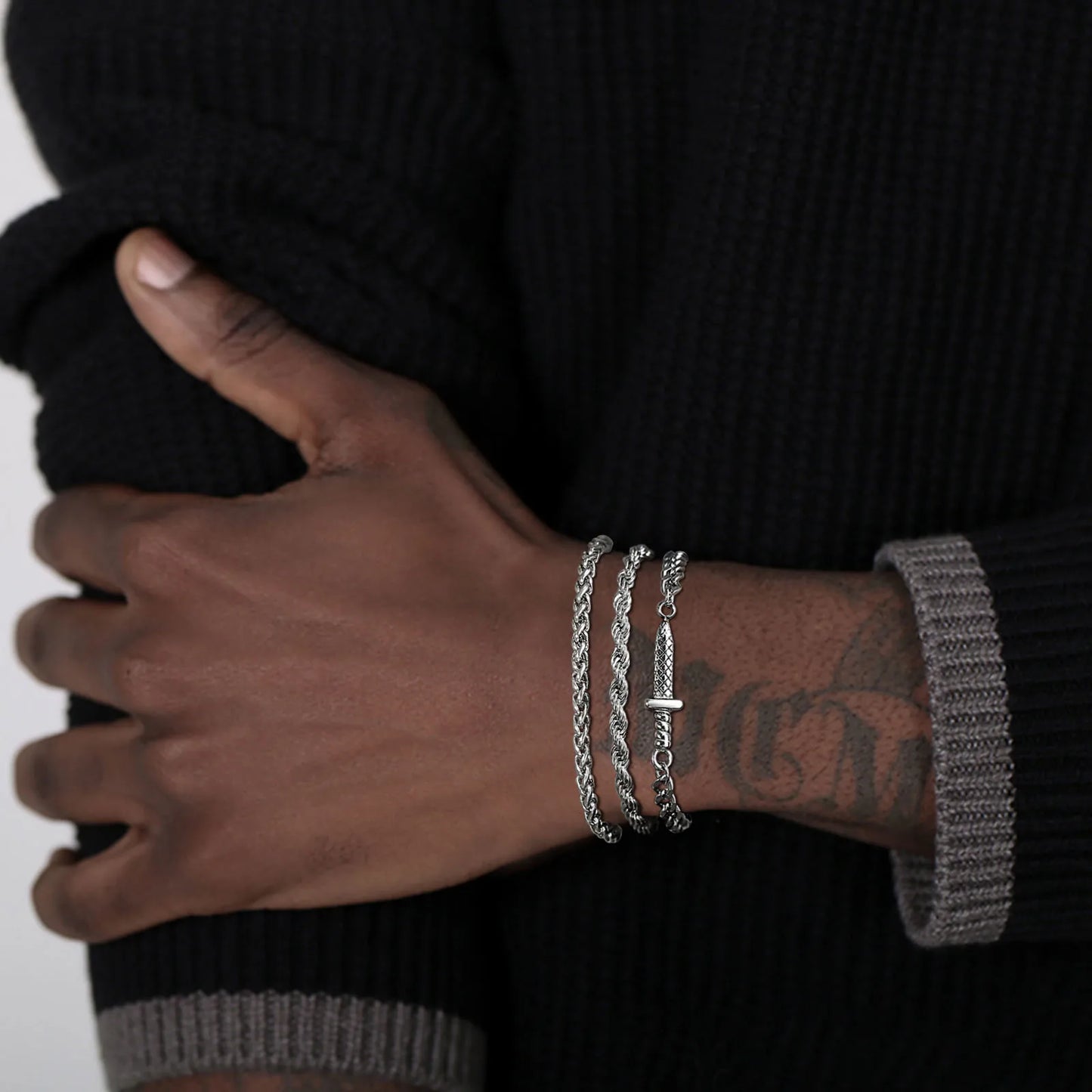 ARISEN™ Cuban Twist Rope Chain (Make Your Own Set)