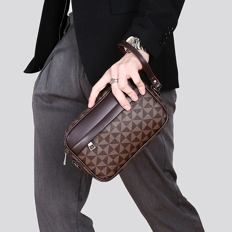 ARISEN™ Crossbody Bag (Noir Check)
