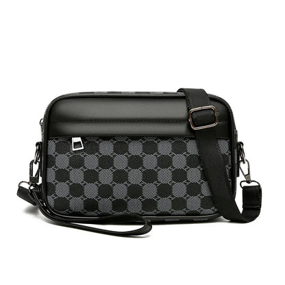 ARISEN™ Crossbody Bag (Noir Grid)
