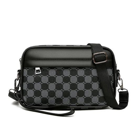 ARISEN™ Crossbody Bag (Noir Grid)
