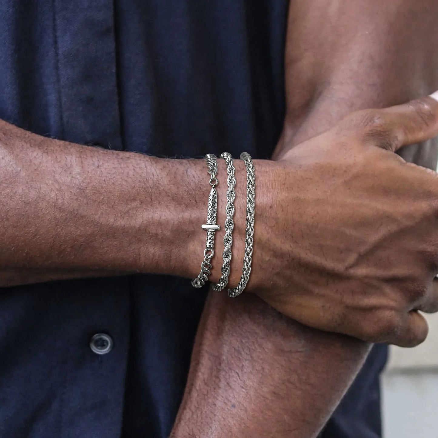 ARISEN™ Cuban Twist Rope Chain (Make Your Own Set)