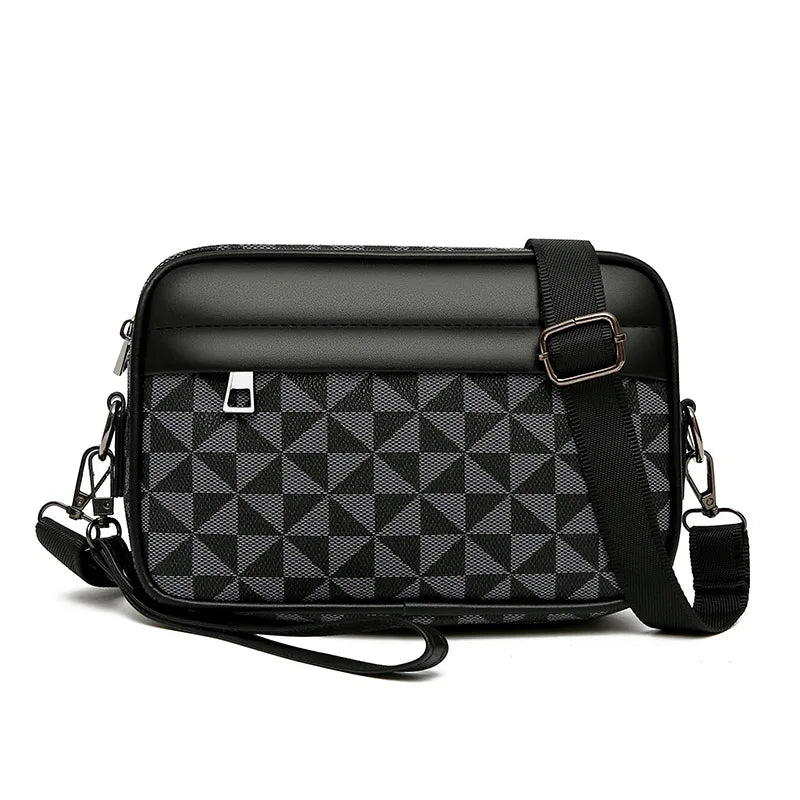 ARISEN™ Crossbody Bag (Noir Check)