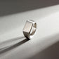 ARISEN™ Silver Signet Ring