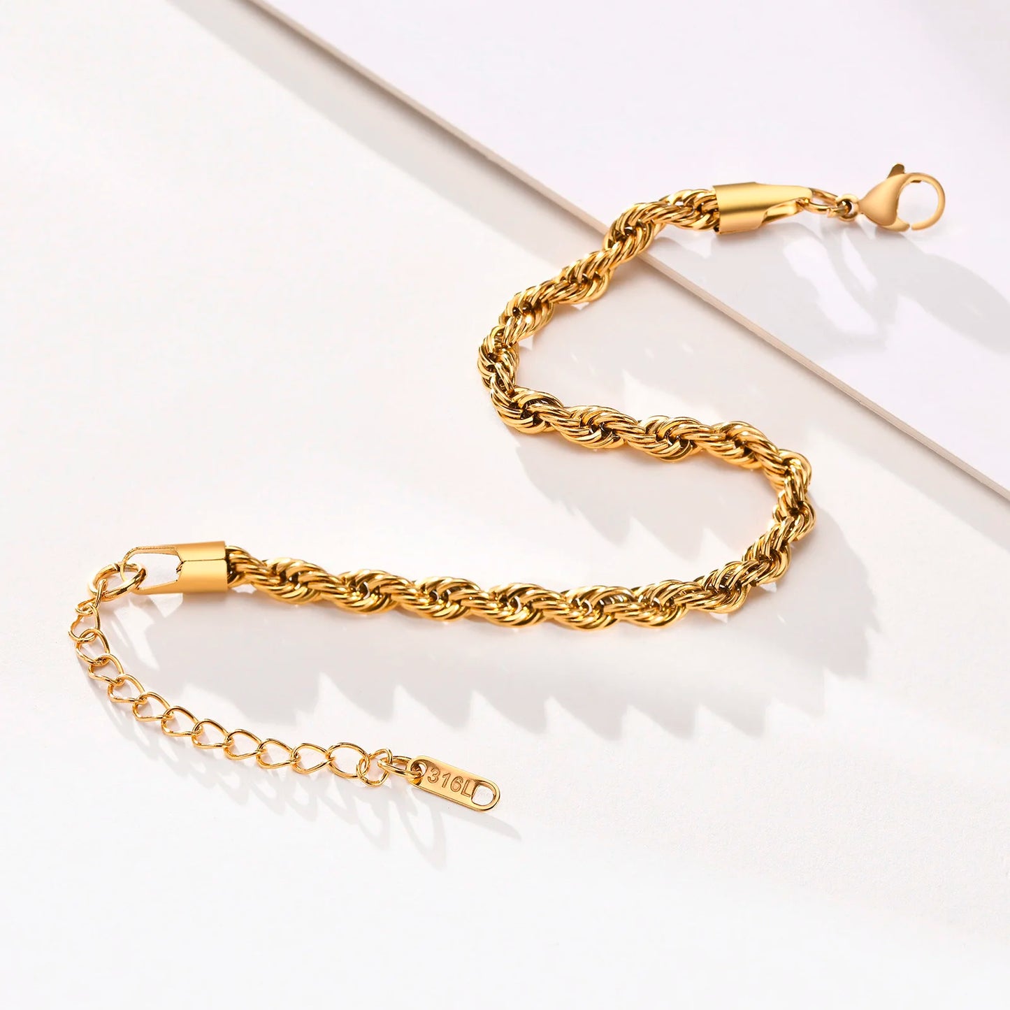 ARISEN™ Cuban Twist Rope Chain (Make Your Own Set)