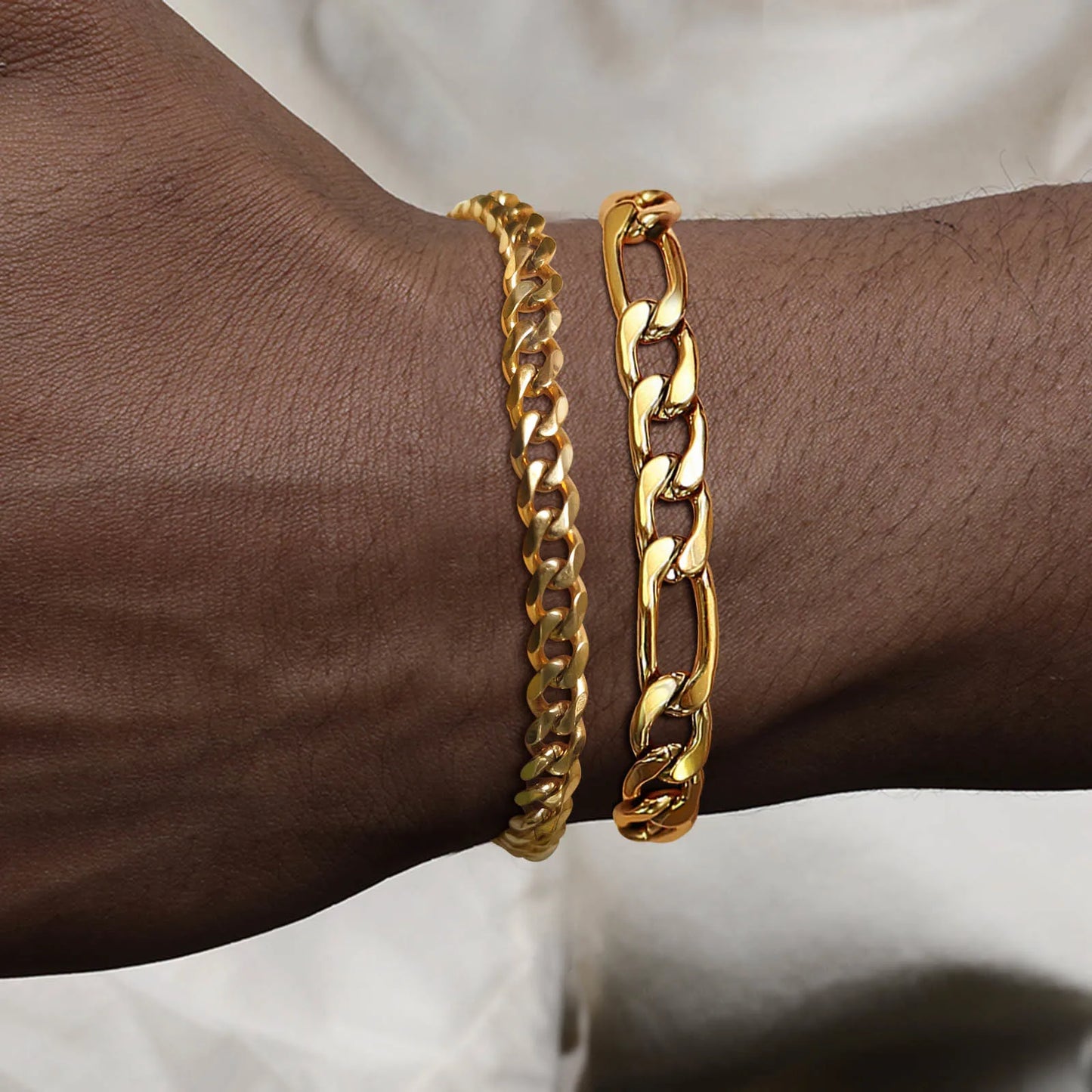 ARISEN™ Cuban Twist Rope Chain (Make Your Own Set)