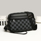 ARISEN™ Crossbody Bag (Noir Grid)