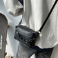 ARISEN™ Crossbody Bag (Black Leather)