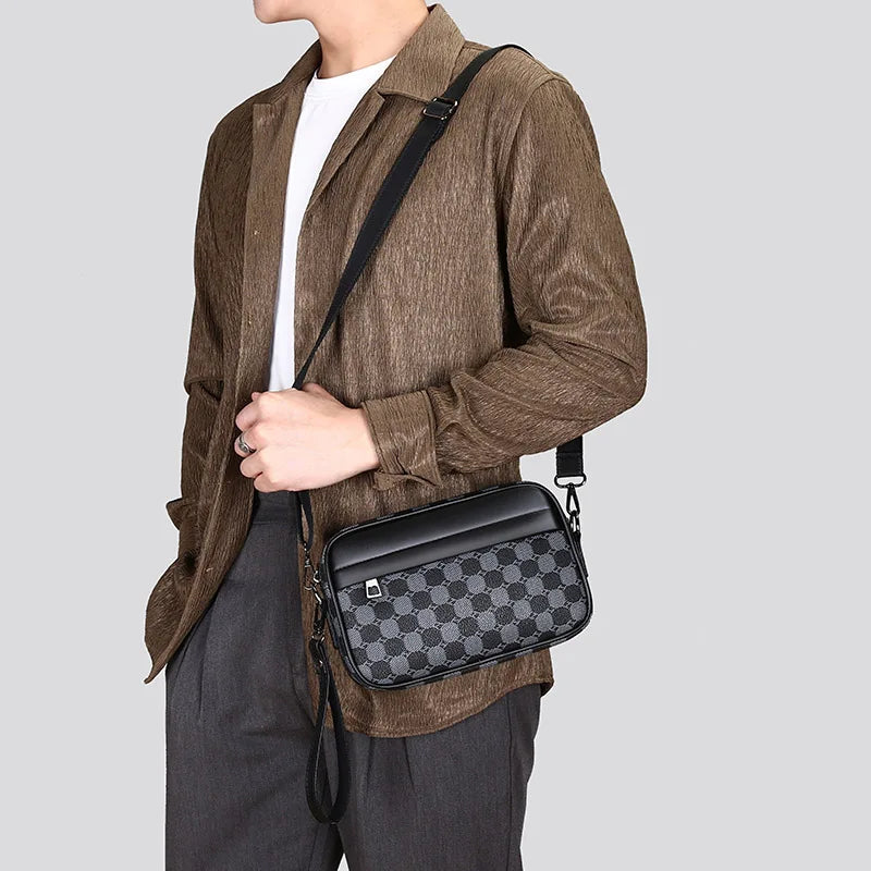 ARISEN™ Crossbody Bag (Noir Check)