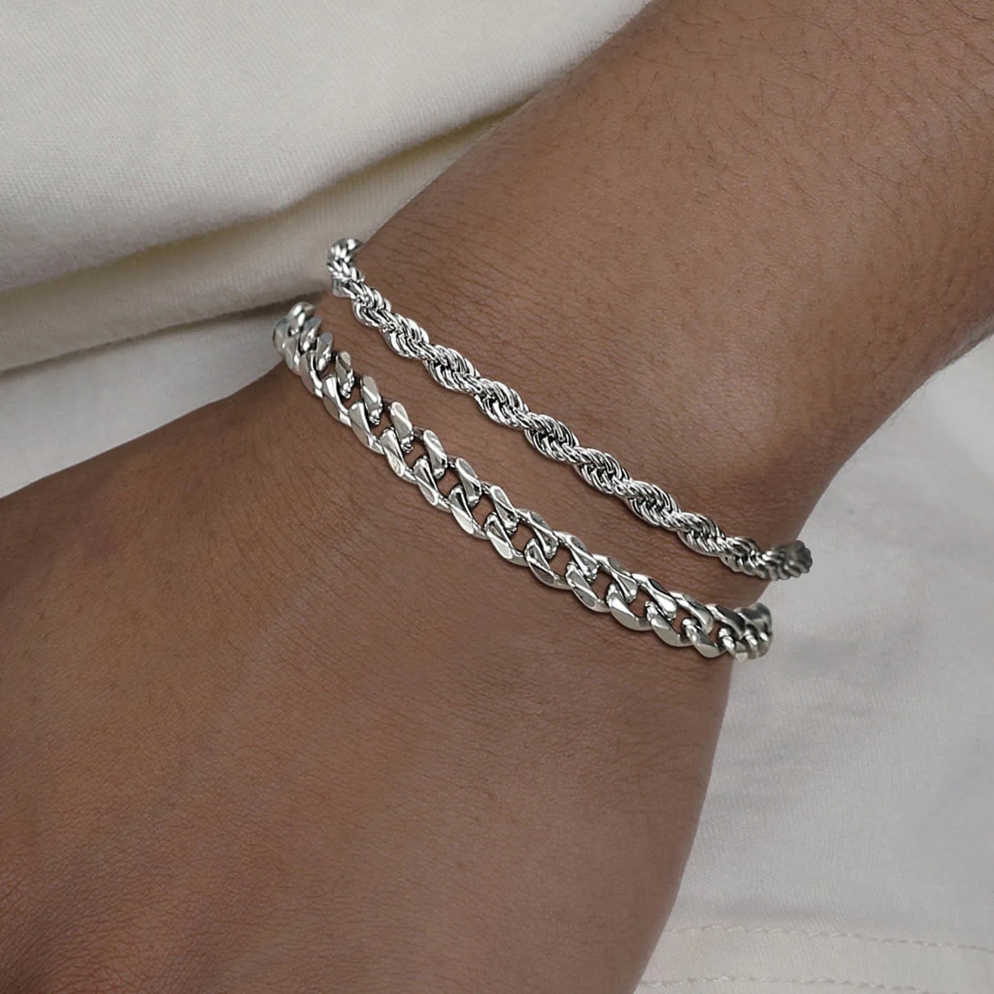 ARISEN™ Cuban Twist Rope Chain (Make Your Own Set)