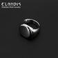 ARISEN™ Smooth Signet Ring (Gold/Silver)