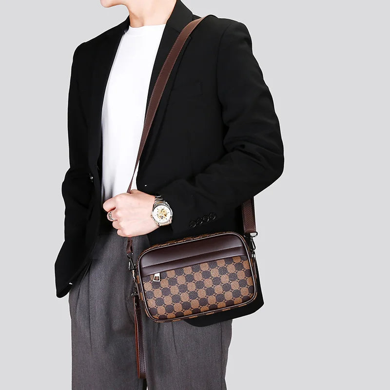 ARISEN™ Crossbody Bag (Noir Check)