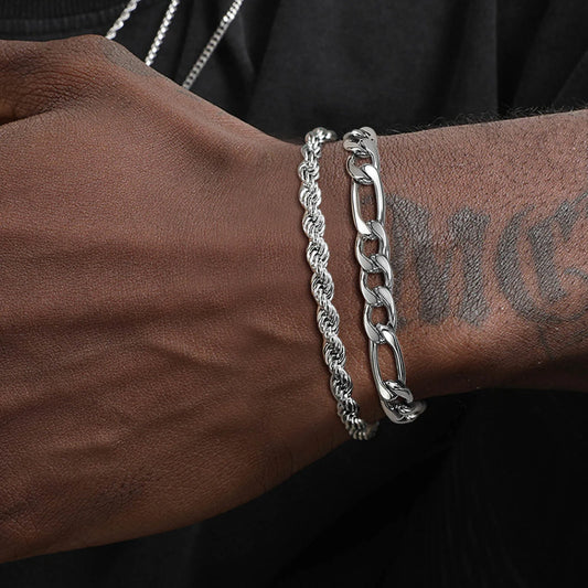 ARISEN™ Cuban Twist Rope Chain (Make Your Own Set)