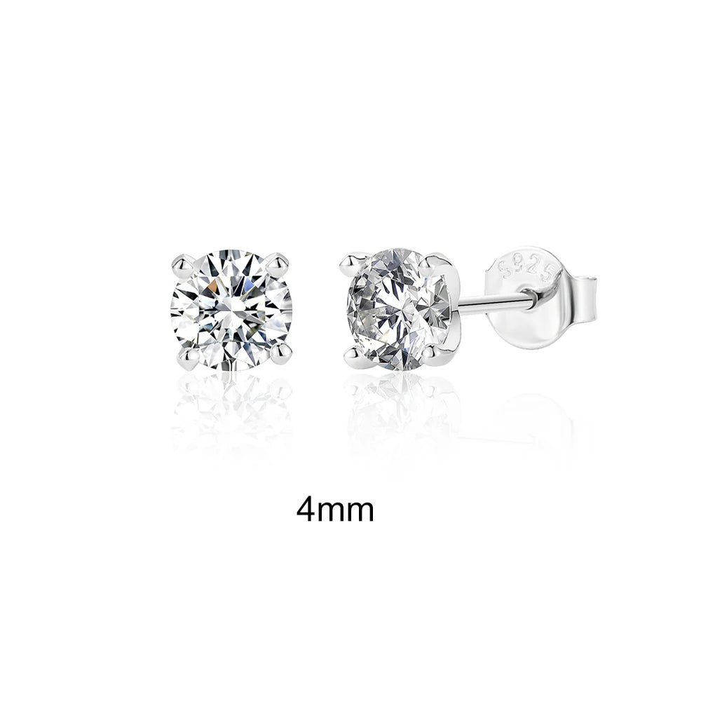 ARISEN™ 0.5-1.2 Carat Moissanite Earrings