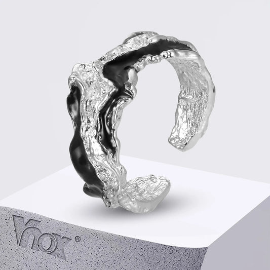 ARISEN™ Molten Ring (Silver)