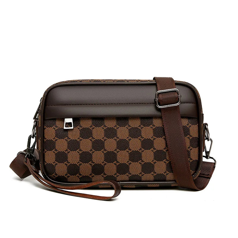ARISEN™ Crossbody Bag (Noir Check)