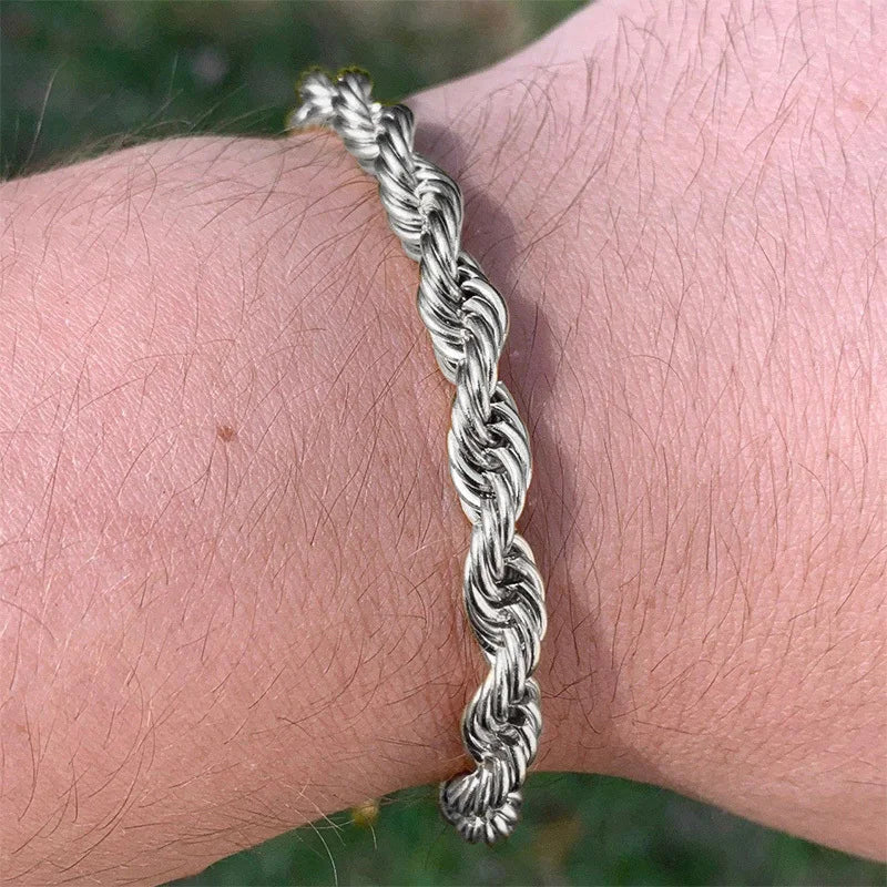 ARISEN™ Cuban Twist Rope Chain (Make Your Own Set)