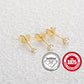 ARISEN™ 0.5-1.2 Carat Moissanite Earrings