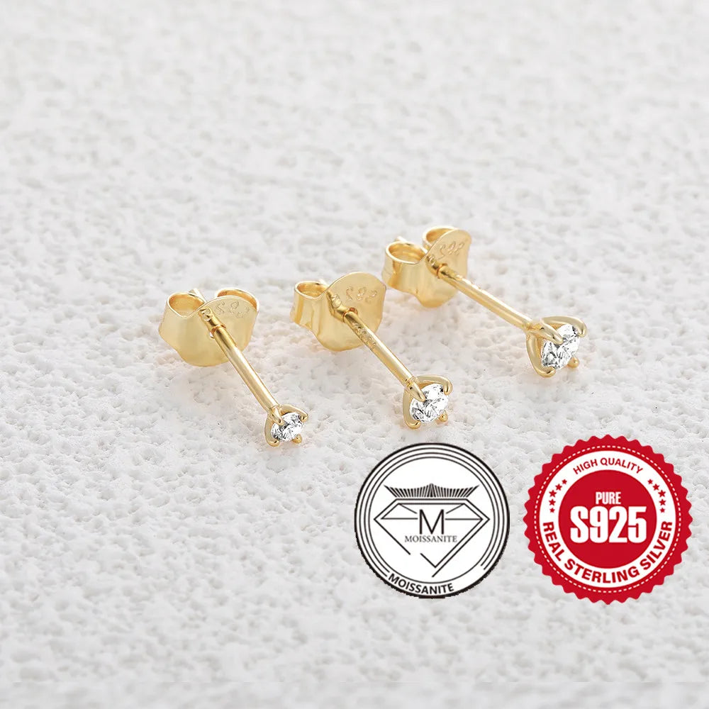 ARISEN™ 0.5-1.2 Carat Moissanite Earrings