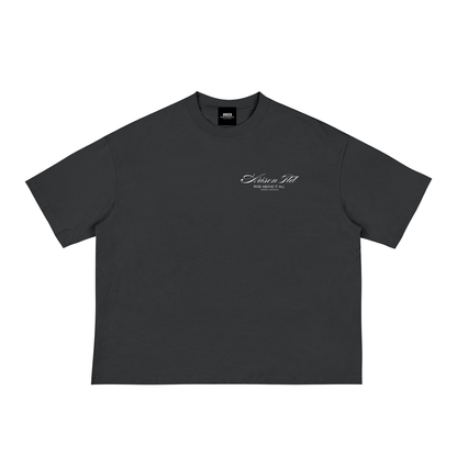 ARISEN™ Classic Loose Boxy Tee (Onyx Black)