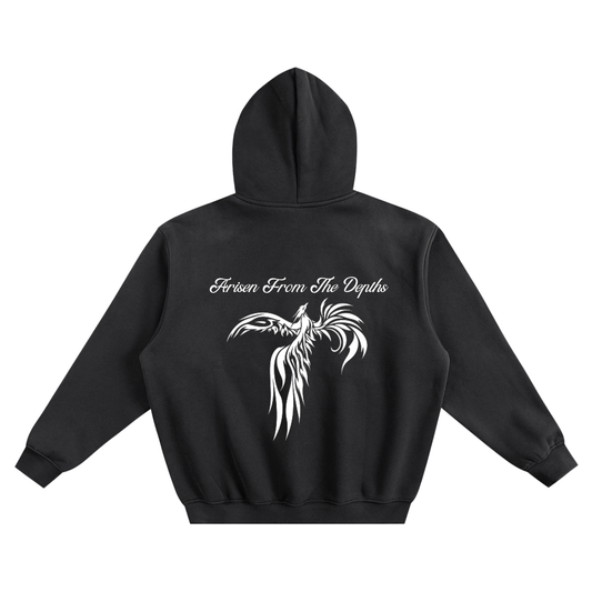 ARISEN™ Phoenix Fleeced Boxy Hoodie