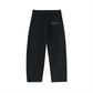 ARISEN™ Twisted-Seam Belted Curved-Blade Pants (Onyx Black)