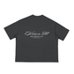 ARISEN™ Classic Loose Boxy Tee (Onyx Black)