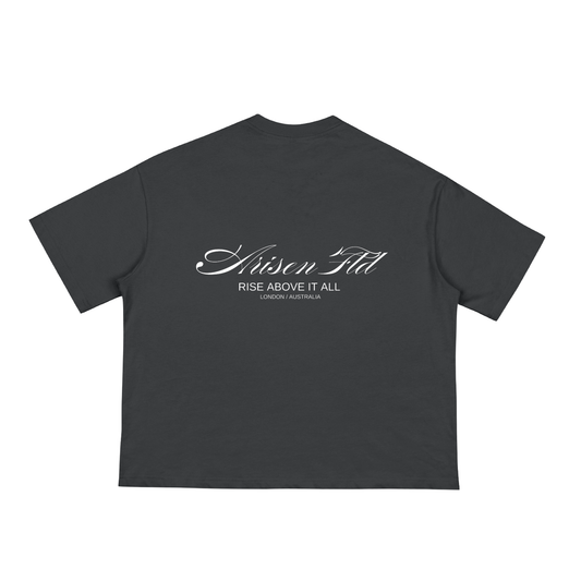 ARISEN™ Classic Loose Boxy Tee (Onyx Black)
