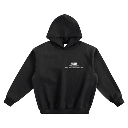 ARISEN™ Fleeced Boxy Hoodie
