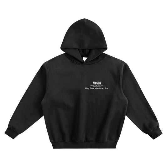 ARISEN™ Fleeced Boxy Hoodie