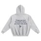 ARISEN™ Fleeced Boxy Hoodie (Light Grey)