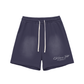 ARISEN™ Faded Edge Cotton Shorts (Onyx Black)
