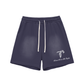 ARISEN™ Faded Edge Cotton Shorts (Onyx Black)