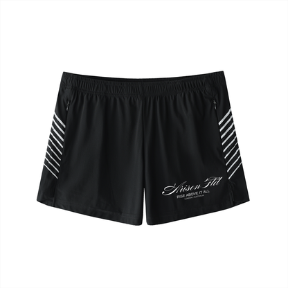 ARISEN™ Performance Shorts (Matte Black)
