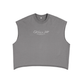ARISEN™ Boxy Tank Top (Onyx Black)
