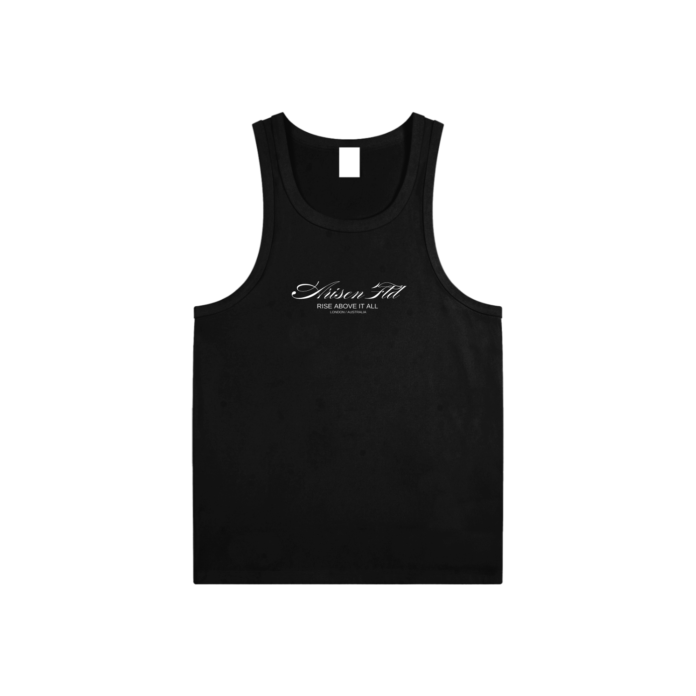 ARISEN™ Tank Top (Onyx Black)