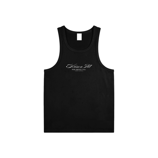 ARISEN™ Tank Top (Onyx Black)