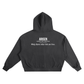 ARISEN™ Boxy Oversized Hoodie (Onyx Black)