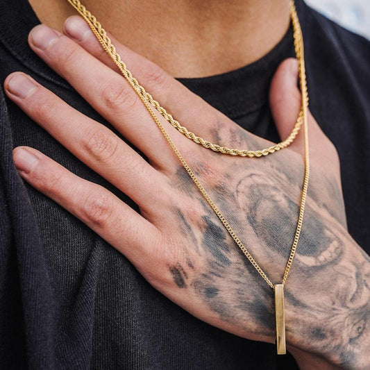 ARISEN Pillar Set with Chain (Gold) - ARISEN FROM THE DEPTHS