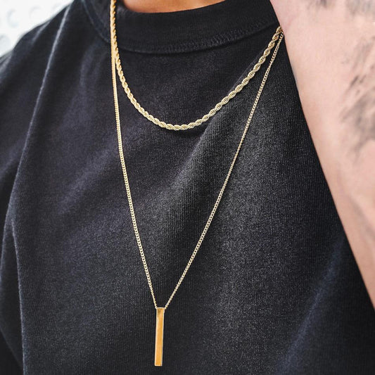 ARISEN Pillar Set with Chain (Gold) - ARISEN FROM THE DEPTHS